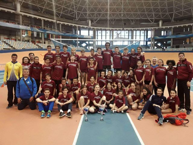 Presencia del Club Atletismo Alhama en el Cto. Interprovincial