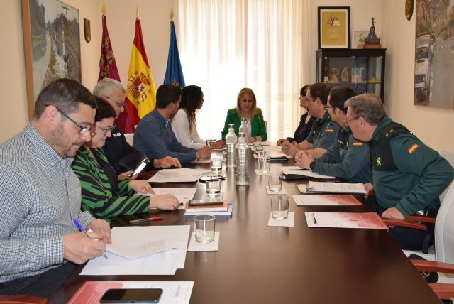 Alhama refuerza su seguridad en Semana Santa, Los Mayos y las fiestas de las pedanías