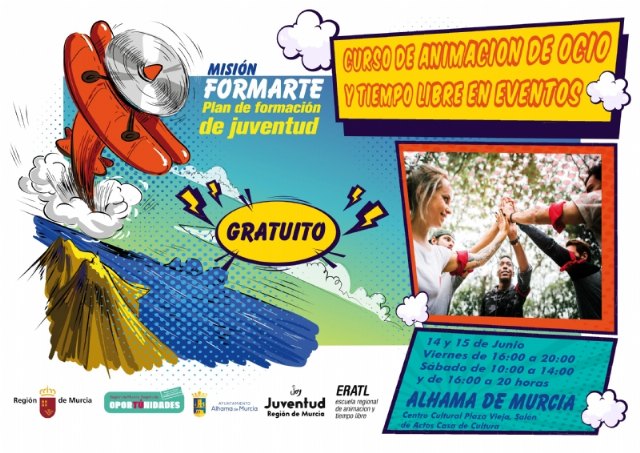 Curso de animación de ocio y tiempo libre en eventos