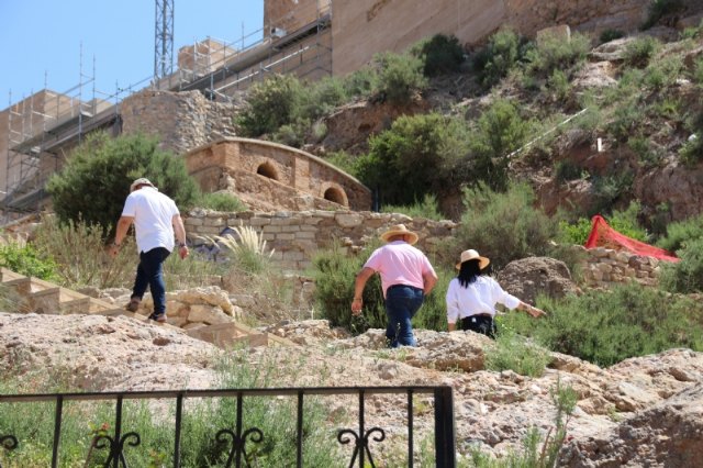 El retraso en las obras del Castillo provoca la necesidad de solicitar una prórroga para evitar perder la subvención ministerial