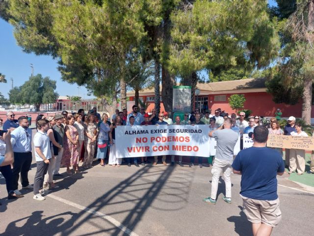 IU-Verdes denuncia la instrumentalización racista de una agresión machista en Alhama de Murcia