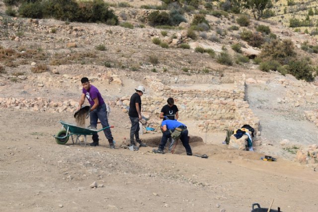 Cultura y Patrimonio pone en marcha una nueva edición del Campo de Trabajo Arqueológico de Alhama de Murcia