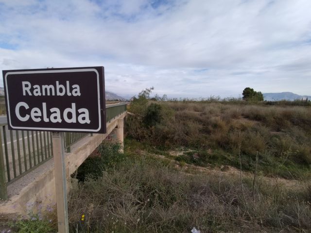 La CHS somete a información pública el anteproyecto para conectar y adecuar las ramblas del Molino y Celada en Alhama de Murcia