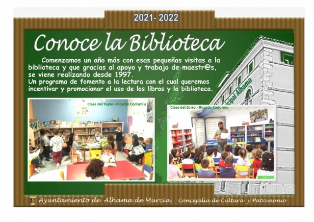 'Conoce la biblioteca' vuelve a acercar los libros a los más jóvenes