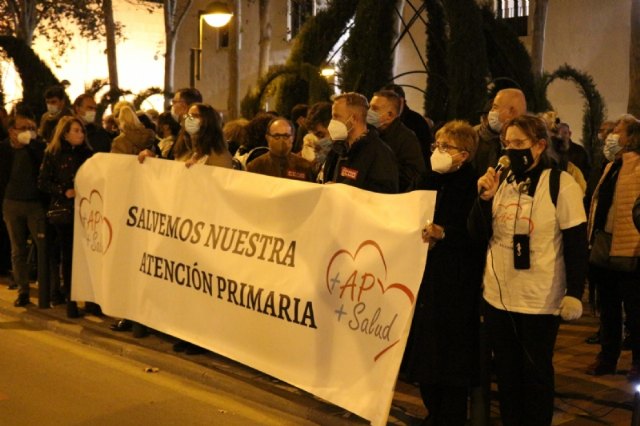 El Ayuntamiento de Alhama, adherido al Manifiesto en Defensa de la Atención Primaria de Salud Región de Murcia