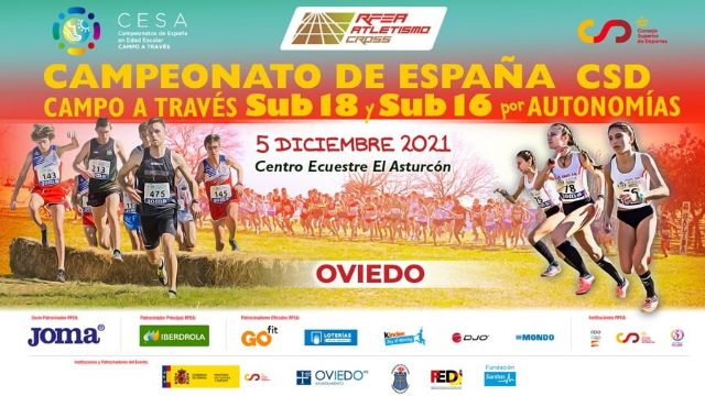 Rida Attaf, atleta del Club Atletismo Alhama al nacional de Campo a Través