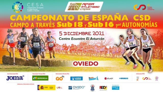 Rida Attaf, atleta del Club Atletismo Alhama al nacional de Campo a Través