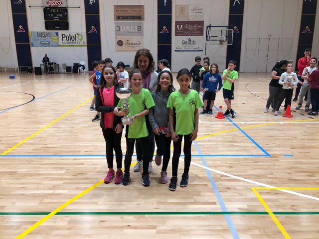 Resultados final del campeonato 3x3 de basket benjamín