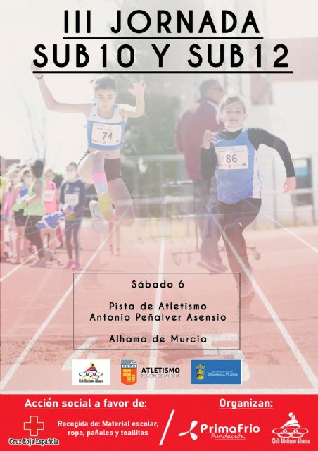 Alhama de Murcia, sede de la 'III Jornada Sub10 y Sub12'