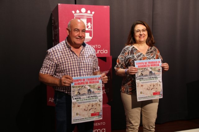 Campo de trabajo en El Murtal y Las Paleras 2022. Del 11 al 24 de julio