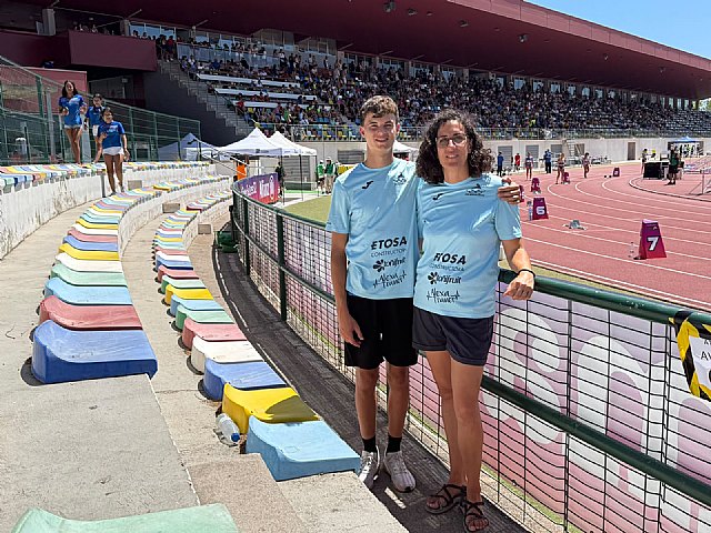 Pablo Hidalgo, presente en el 'Campeonato de España Sub18'