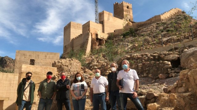 Luz verde a las obras de restauración del recinto inferior del Castillo