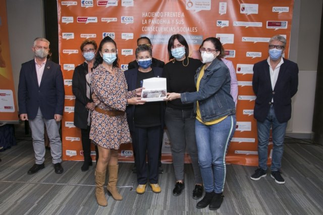 El COTS de la Región de Murcia reconoce la labor de los Servicios Sociales de Alhama en la pandemia
