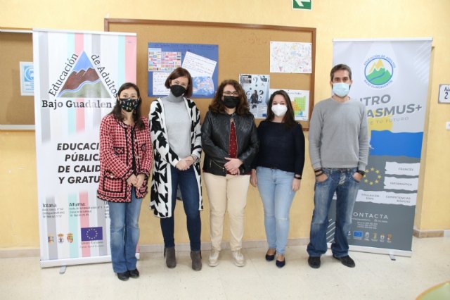 El Centro de Adultos Bajos Guadalentín se suma al proyecto Erasmus Plus