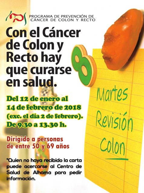 Programa de Prevención de Cáncer de Colon y Recto