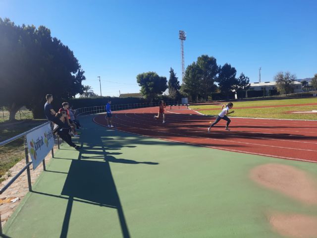 Relevos y longitud coparon el sábado en Alhama de Murcia