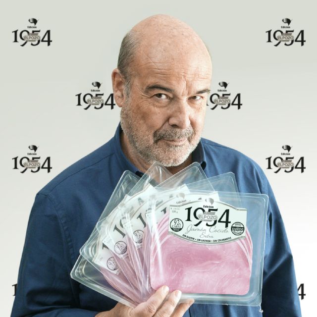 El Pozo1954 desarrolla una intensa campaña en redes sociales con Antonio Resines mostrando los hitos más importantes de ese año