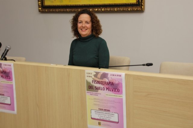 Nuevo curso de fisioterapia del suelo pélvico para mujeres en Alhama de Murcia