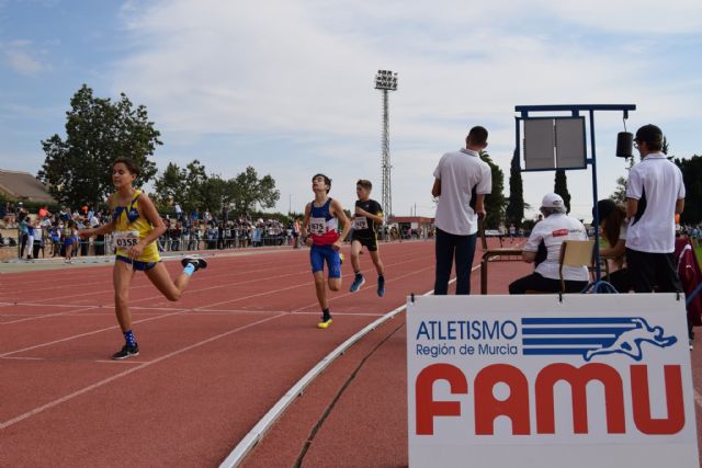 Alhama de Murcia centraliza la competición regional en pista este fin de semana
