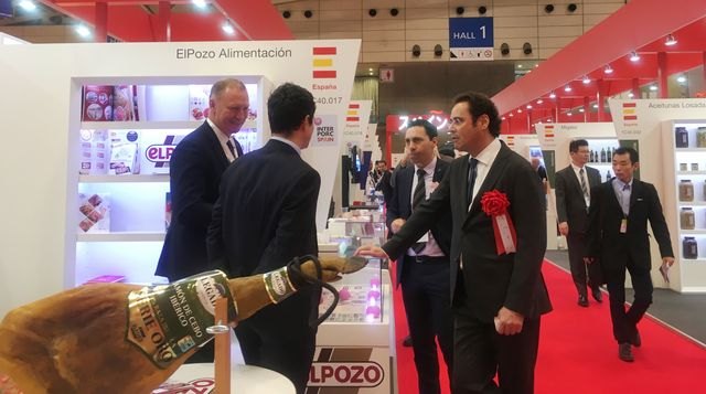 ELPOZO ALIMENTACIÓN participa en Foodex Japón para aumentar su posicionamiento en Asia