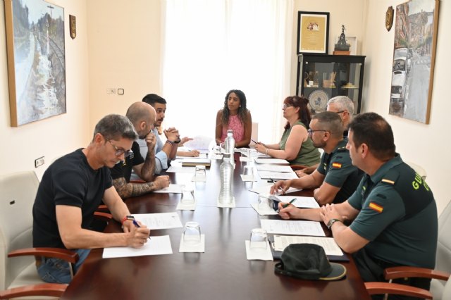 Alhama coordina el dispositivo de seguridad para el eclipse total de Sol y renueva el convenio VioGén
