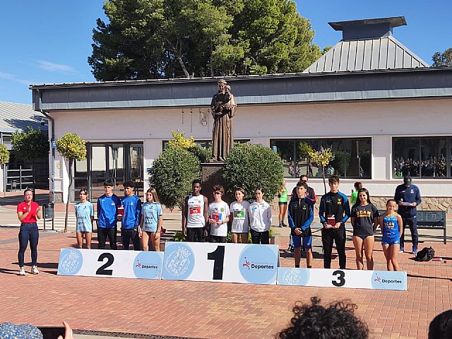 El Club Atletismo Alhama presente en el 'Campeonato de la Región de Murcia de Cross por Relevos Mixtos'