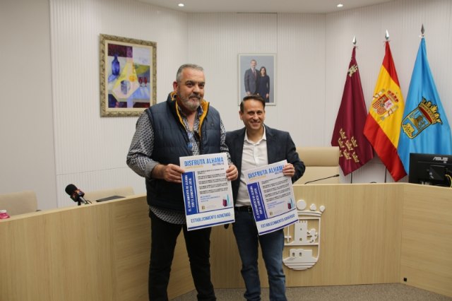 Comienza la campaña ´Disfruta Alhama´: los bonos descuento en los comercios locales