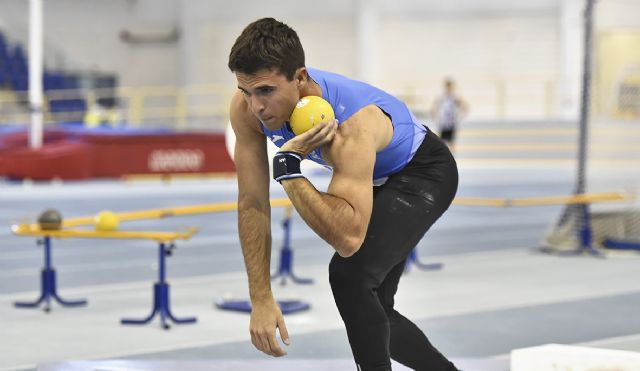 Joaquín Morales presente en el 'Campeonato de España Sub23 Short Track'