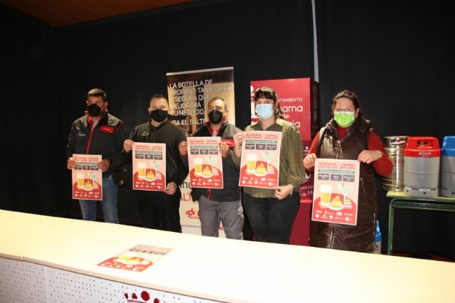 VI Alhama de Tapas, Cócteles y Dulces. Del 25 de marzo al 3 de abril de 2022