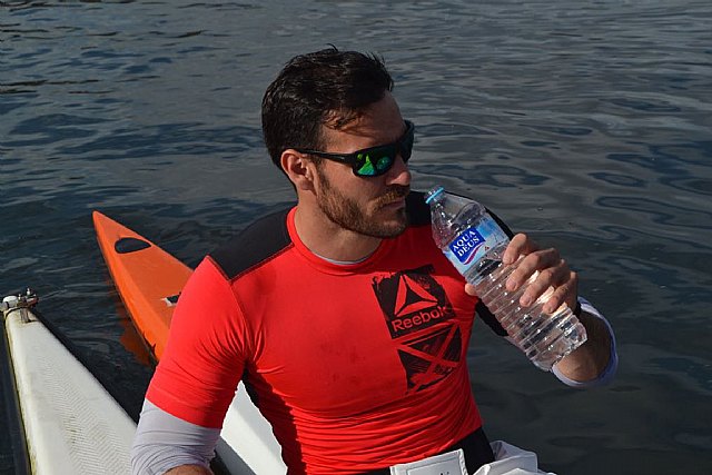 Saúl Craviotto se convierte en embajador del agua mineral Aquadeus