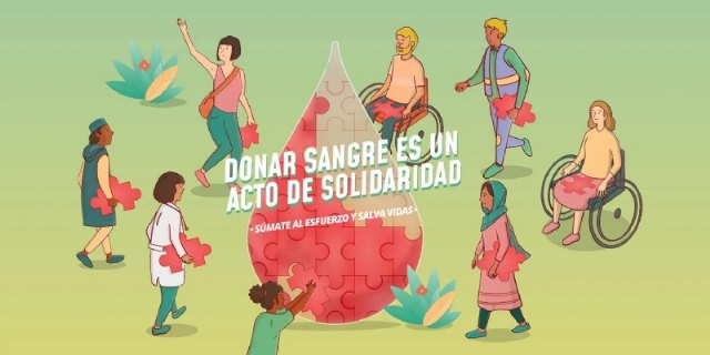 Calendario de hemodonación para este mes de junio en el Centro de Salud de Alhama de Murcia