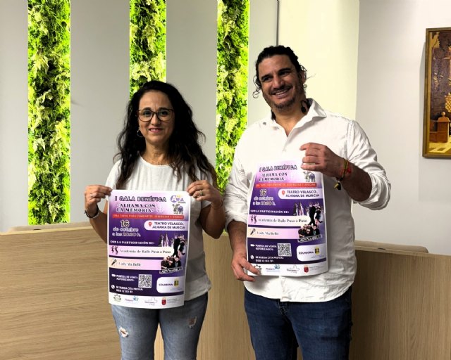 ‘Alhama con la memoria’ reúne a Paso a Paso y Lady Marvel en una gala benéfica por el alzhéimer