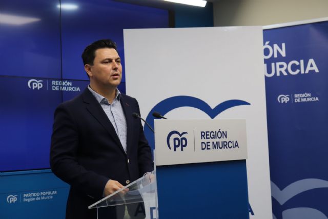 Luengo: 'PSOE e Izquierda Unida usan a un tránsfuga para arrebatar al PP la alcaldía de Alhama de Murcia'