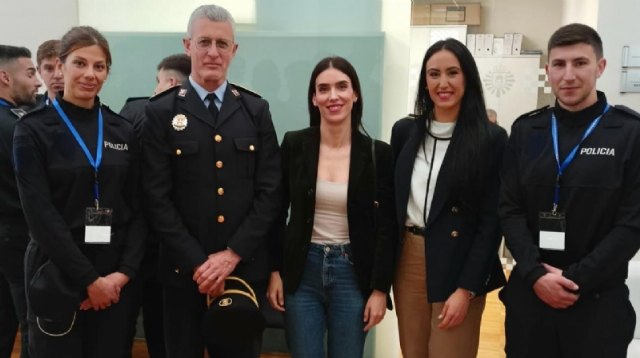 Más agentes de Policía Local para Alhama de Murcia