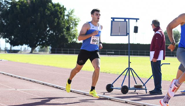 Álvaro Manzanera, presente en el 'Campeonato de España Sub20 Short Track'