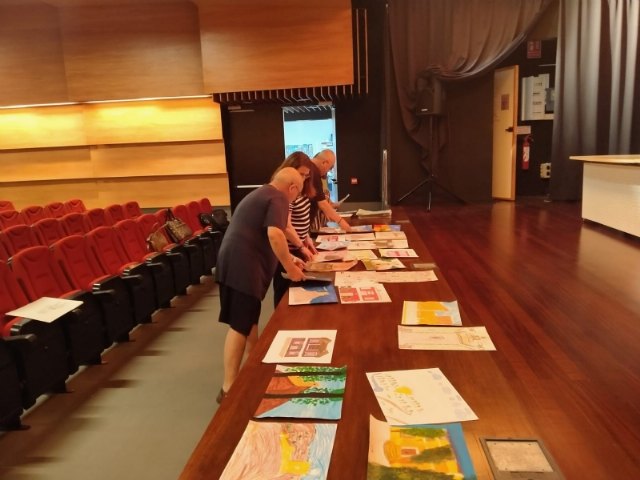 Ganadores del XIII Certamen de Pintura Rápida Escolar al Aire Libre 2022