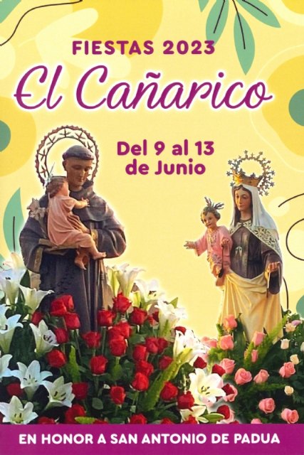 Fiestas de El Cañarico. Del 9 al 13 de junio