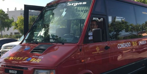 Ya disponible el servicio de autobús estival entre Alhama y el Condado