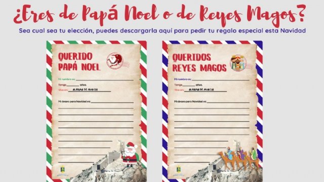 ¿Eres de Papá Noel o de Reyes Magos?