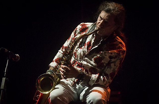 Jorge Pardo  en la pasada edición de la Semana Flamenca de Alhama de Murcia_Fotografía José Miguel Cerezo