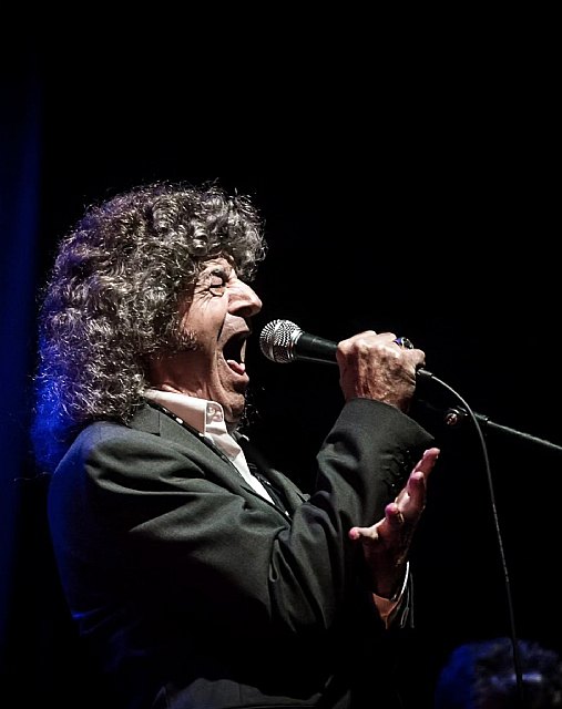 José de los Camarones  en la pasada edición de la Semana Flamenca de Alhama de Murcia_Fotografía José Miguel Cerezo