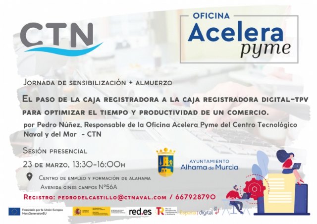 Jornada de formación en digitalización del comercio