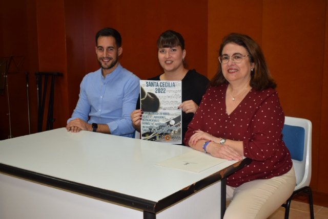 Conciertos en honor a santa Cecilia 2022 de la Agrupación Musical de Alhama