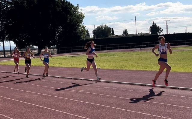 Este fin de semana, Alhama de Murcia alberga el inicio de la temporada en pista regional