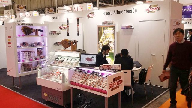 ElPozo Alimentación participa en Foodex Japón para reforzar su presencia en Asia