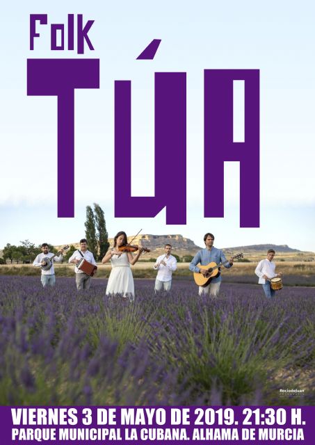XIX Alhama en Concierto Folk - Fiesta de Los Mayos 2019