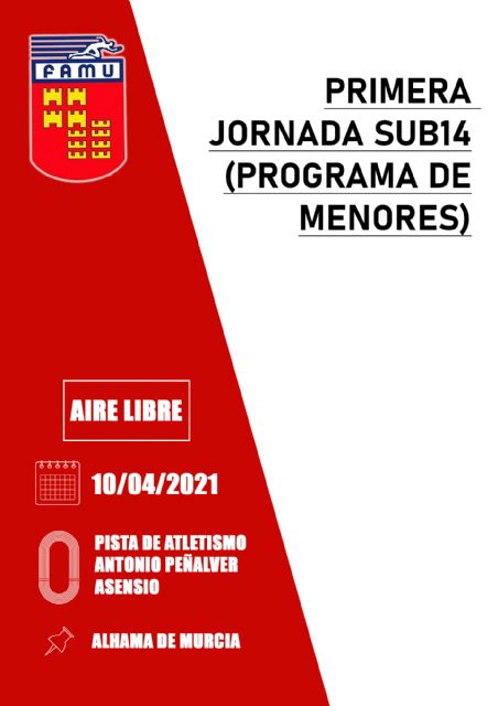 Alhama de Murcia inaugura el calendario FAMU de aire libre
