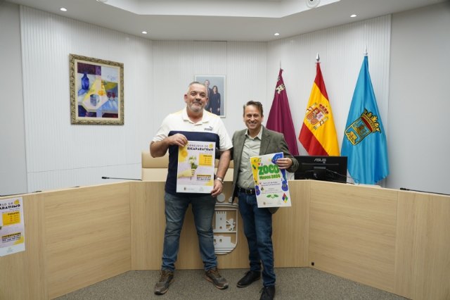 Presentan el concurso de escaparatismo y el Zoco de Los Mayos 2024