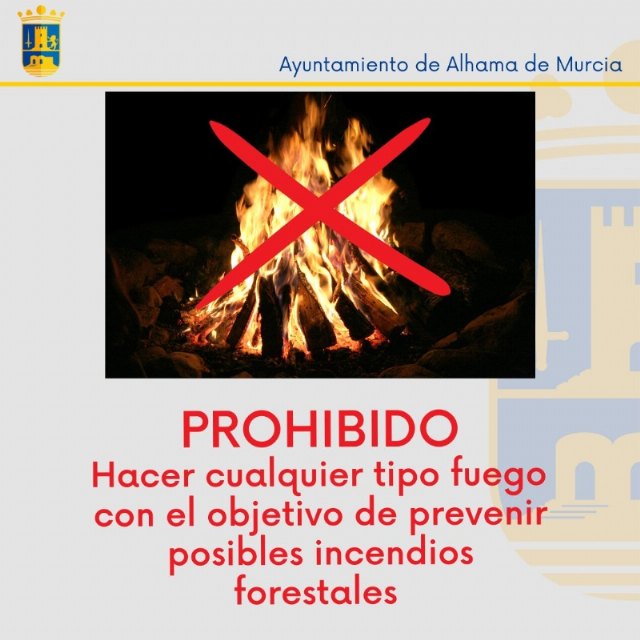 Aplazada la noche de migas de Gebas al 14 de agosto por Alto Riesgo de incendios forestales