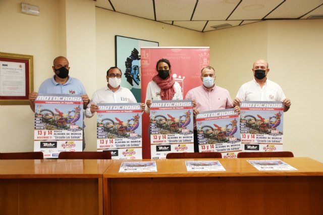 Más de 220 pilotos participan en el Campeonato de España de Motocross de este fin de semana